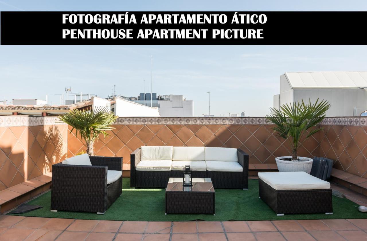 Apartments Madrid Principe 2 Bagian luar foto