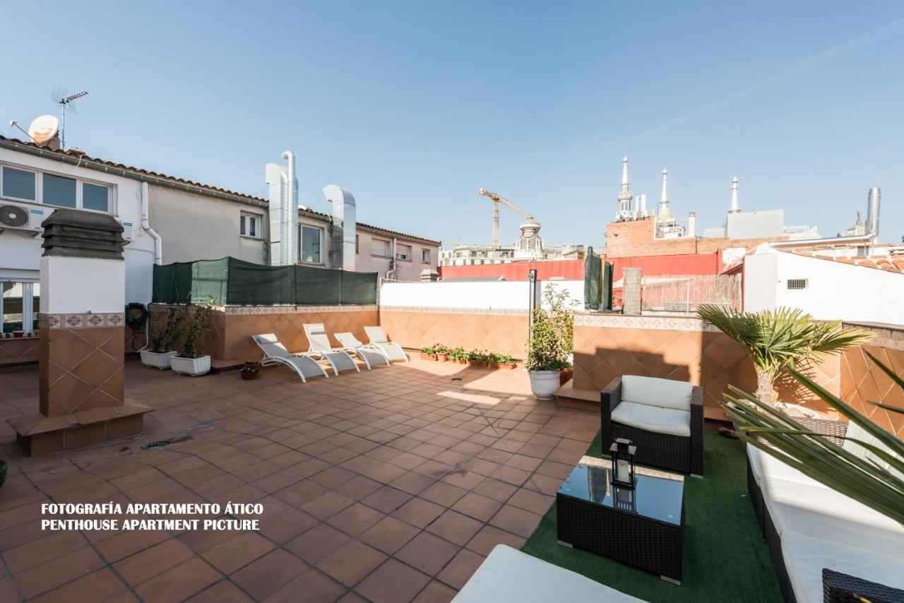 Apartments Madrid Principe 2 Bagian luar foto
