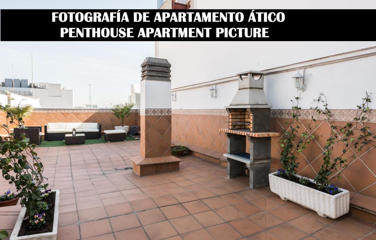 Apartments Madrid Principe 2 Bagian luar foto