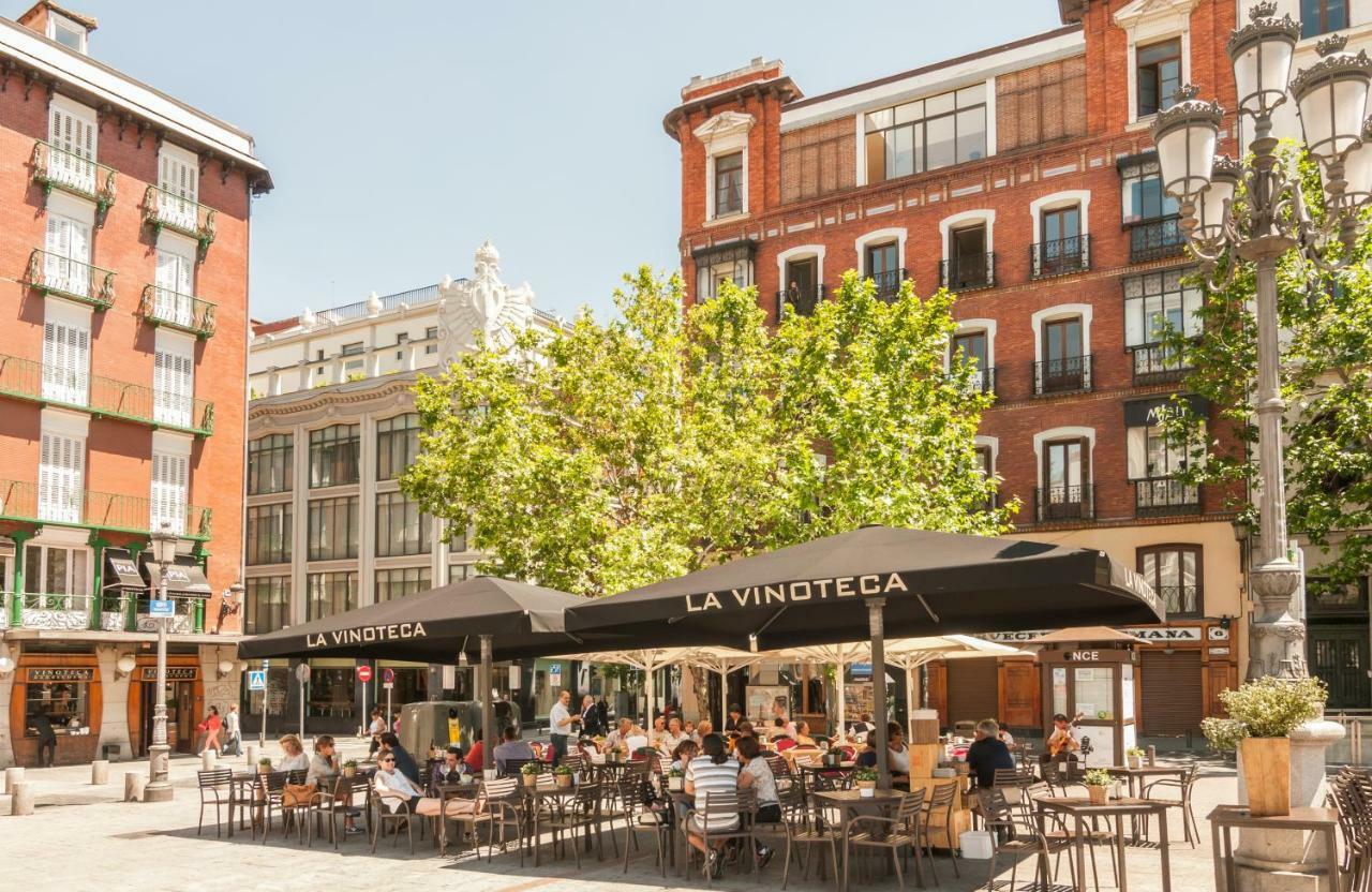 Apartments Madrid Principe 2 Bagian luar foto